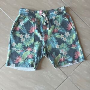 #2672 SOL ANGELES Men's Desert Floral Saddle Shorts Size Small